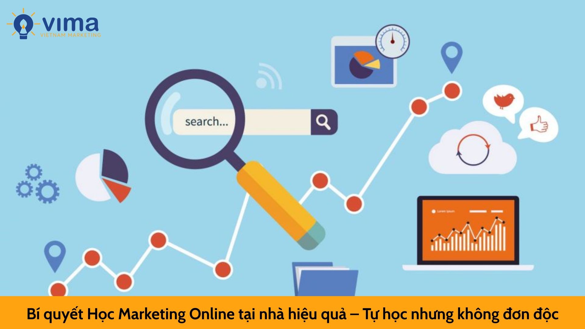 Bí quyết Học Marketing Online tại nhà hiệu quả – Tự học nhưng không đơn độc